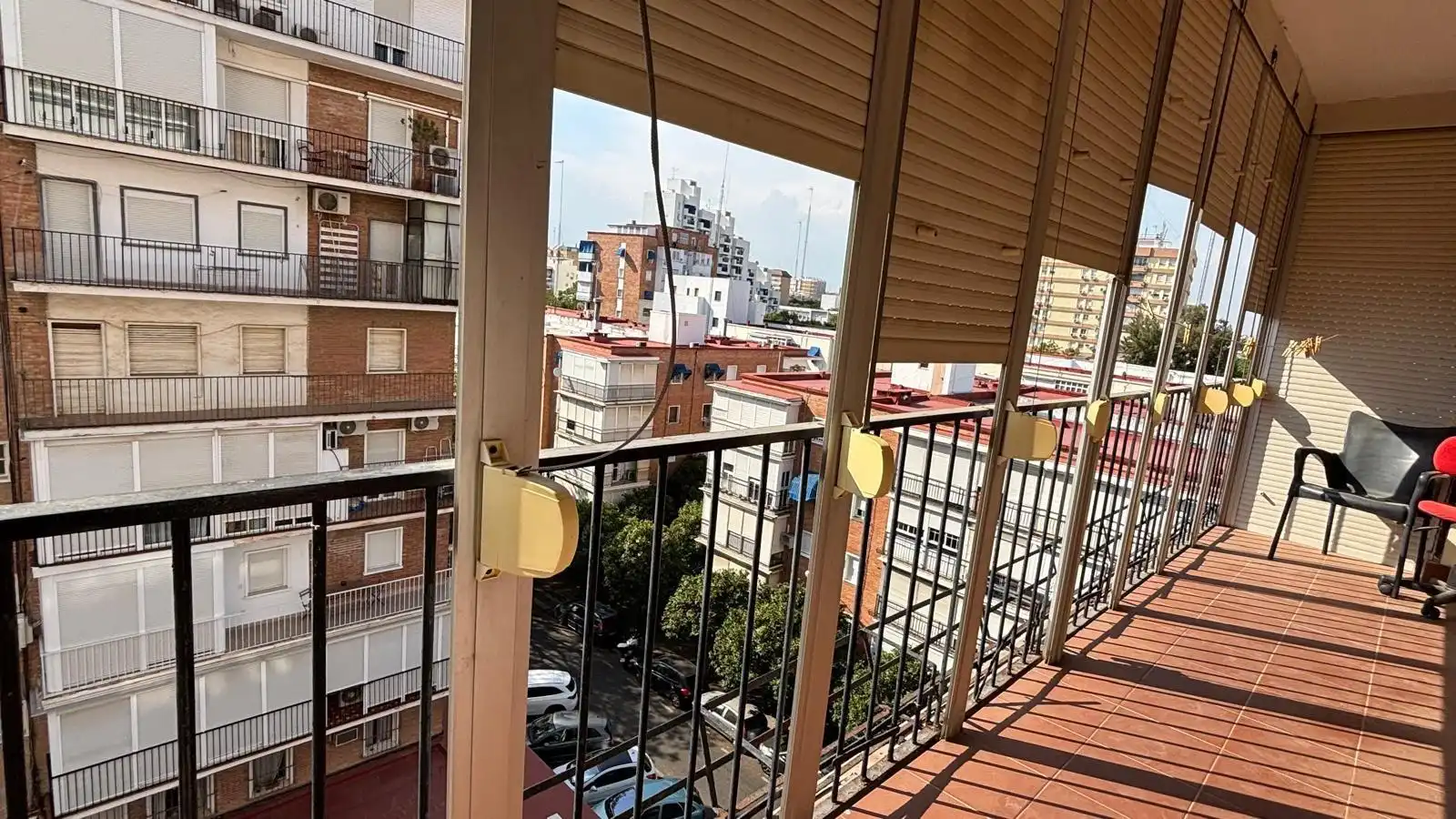 Terrassa de Pis de lloguer en Sevilla amb Aire condicionat, Moblat i Balcó