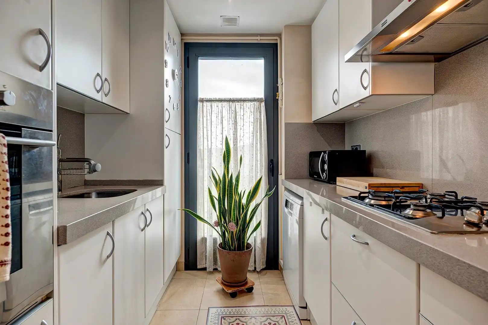 Kitchen of Duplexes for sale in Vallbona d'Anoia  with Heating, Terrace and Balcony