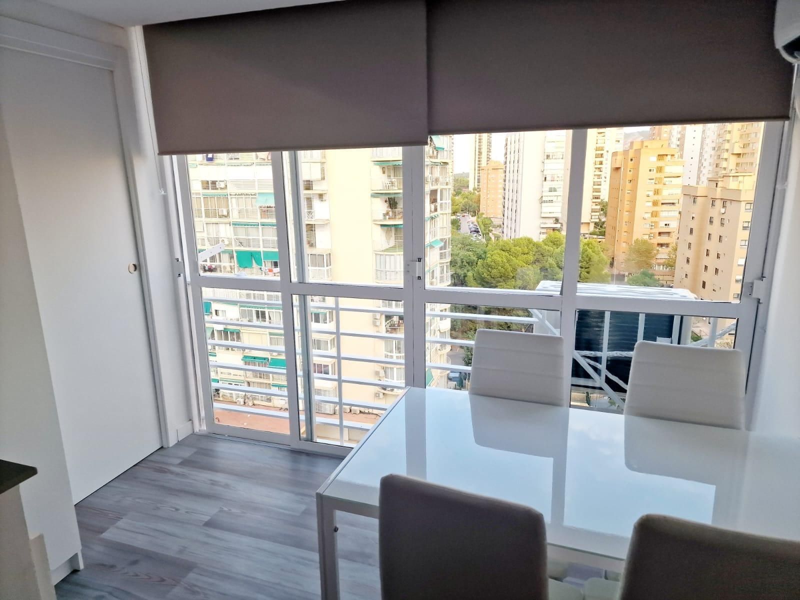 Balcony of Flat for sale in Benidorm  with Air Conditioner and Community pool