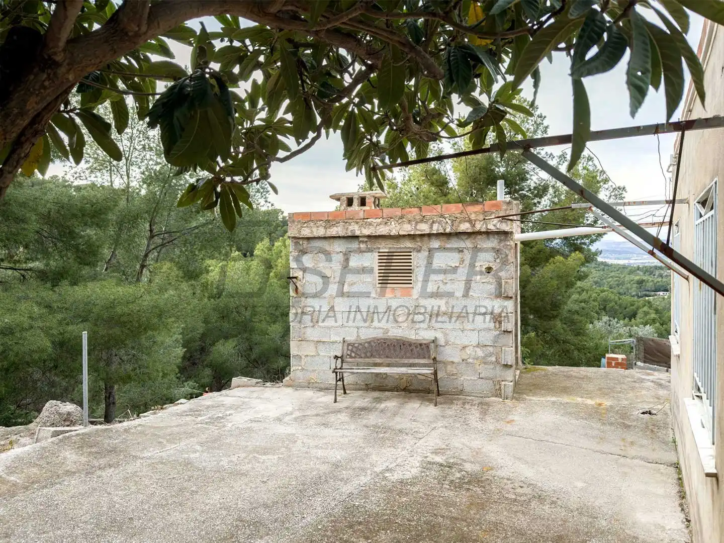 Terraza de Casa o chalet en venta en Betxí