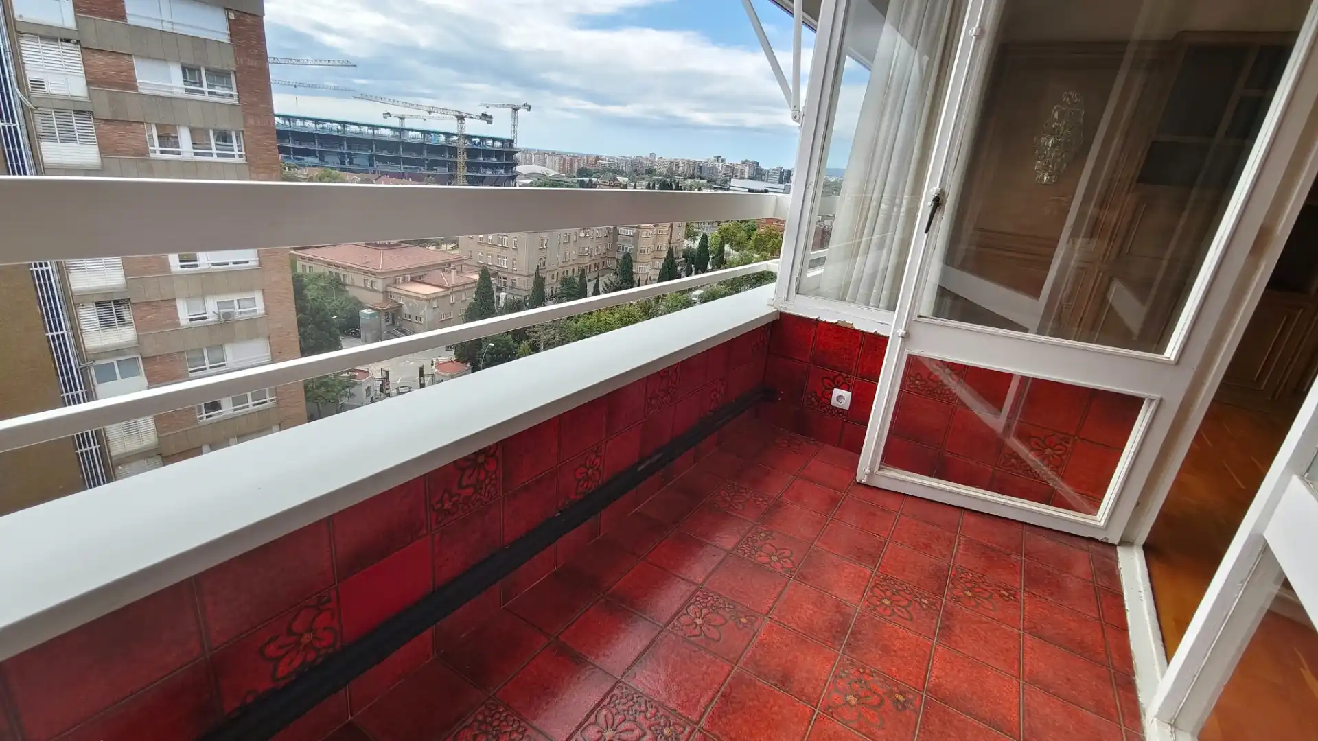 Terraza de Piso en venta en Barcelona con Calefacción, Parquet y Horno