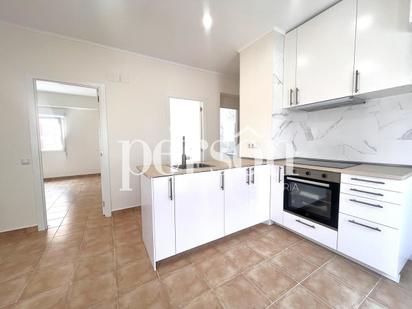 Kitchen of Flat for sale in Mislata  with Terrace and Balcony