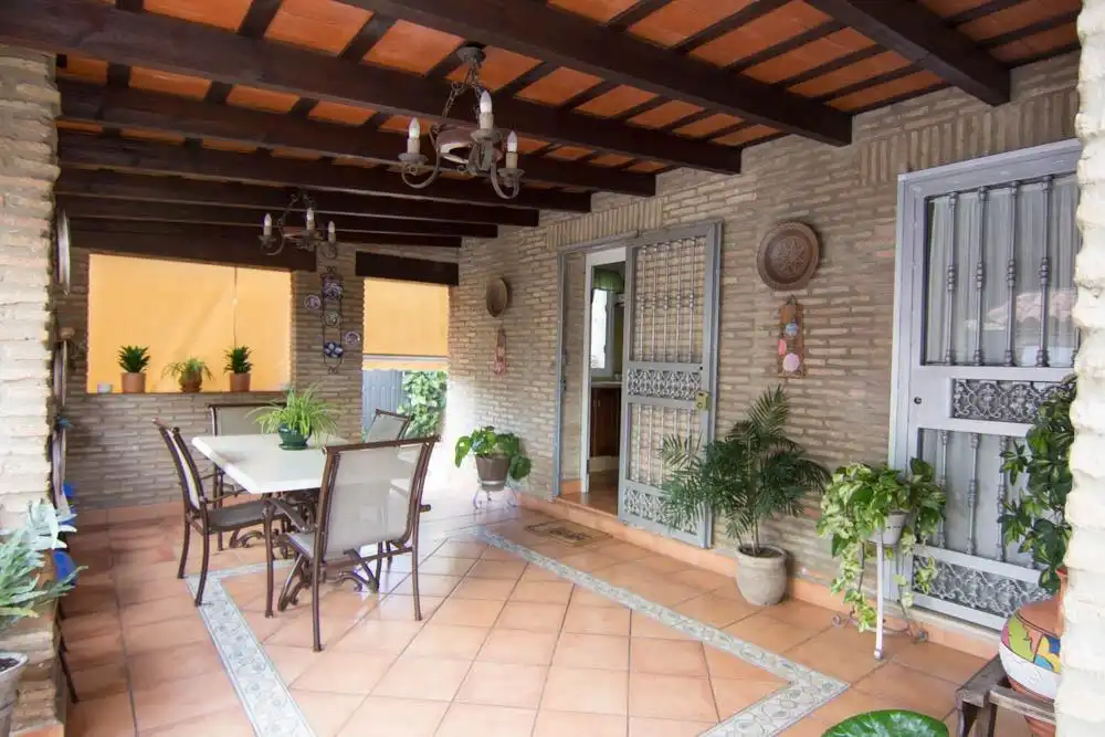 Terrace of Houses for sale in El Puerto de Santa María  with Private garden, Terrace and Storage room