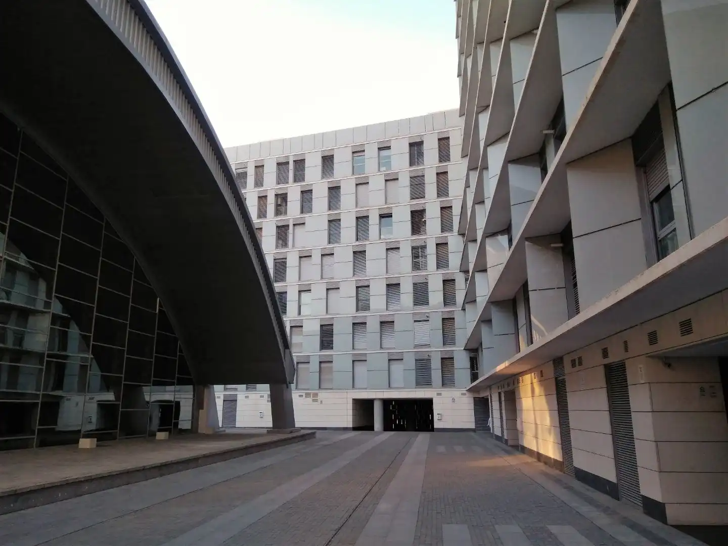 Außenansicht von Wohnung zur Miete in  Granada Capital mit Klimaanlage