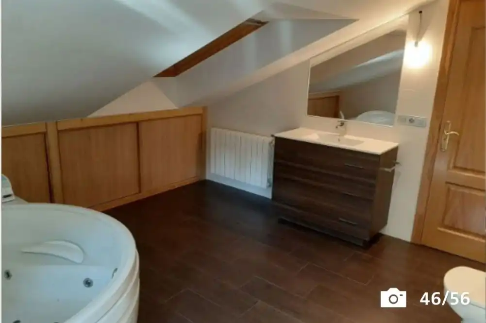 Baño de Casa o chalet en venta en Oza dos Ríos con Jardín privado, Terraza y Trastero