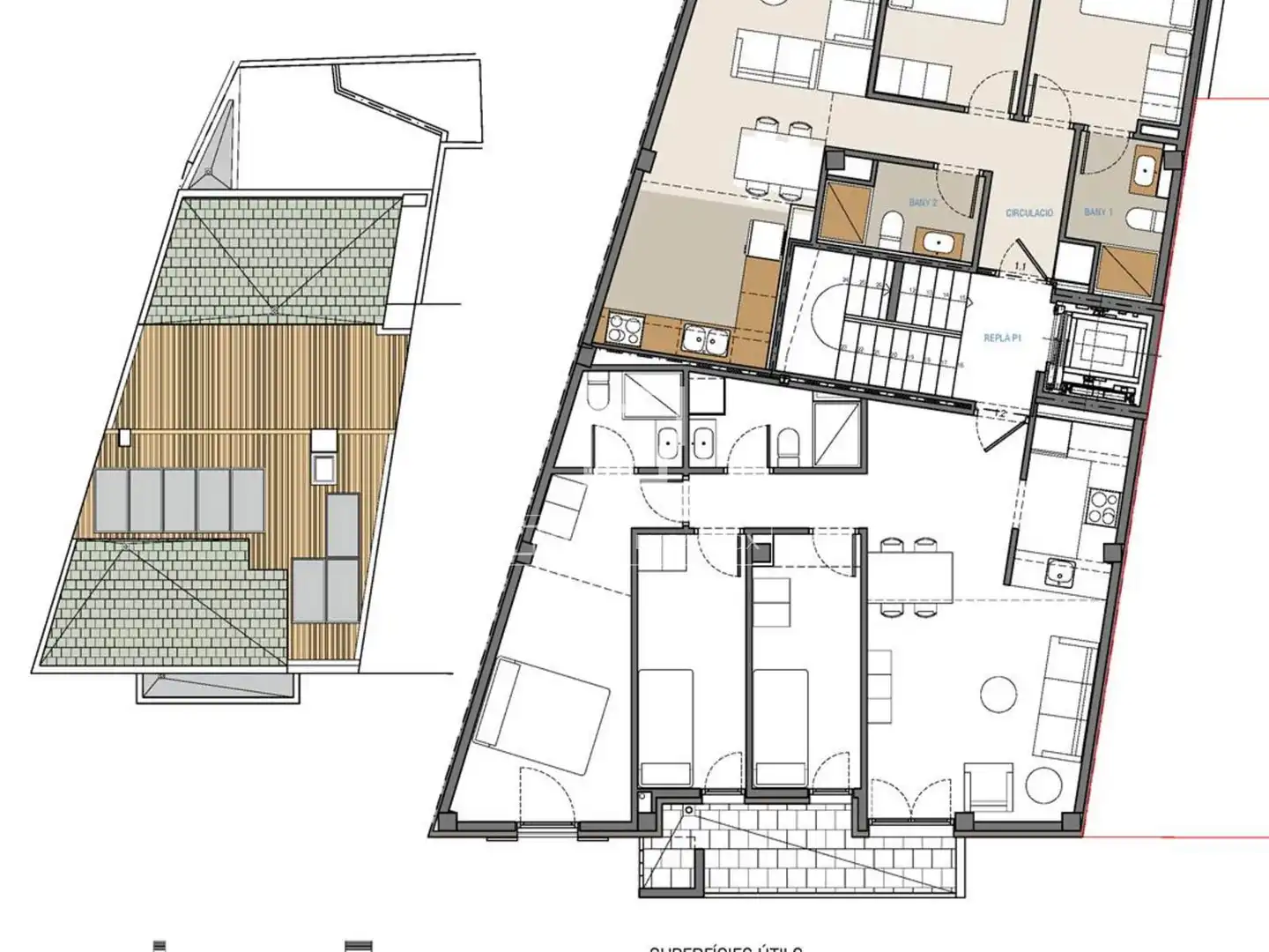 Piso con ascensor en venta en Ciutadella, imagen 2