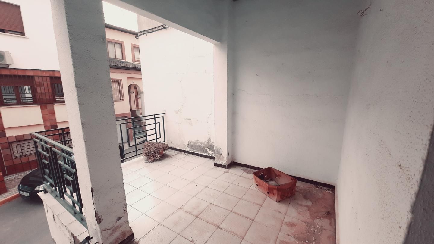 Balcony of Single-family semi-detached for sale in Villacañas  with Heating, Terrace and Storage room