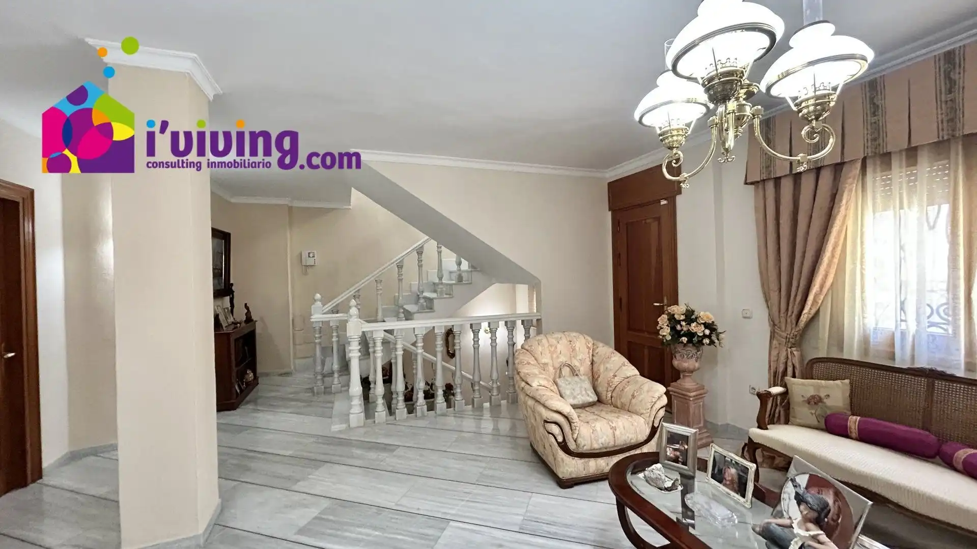 Sala de estar de Casa o chalet en venta en Olula del Río