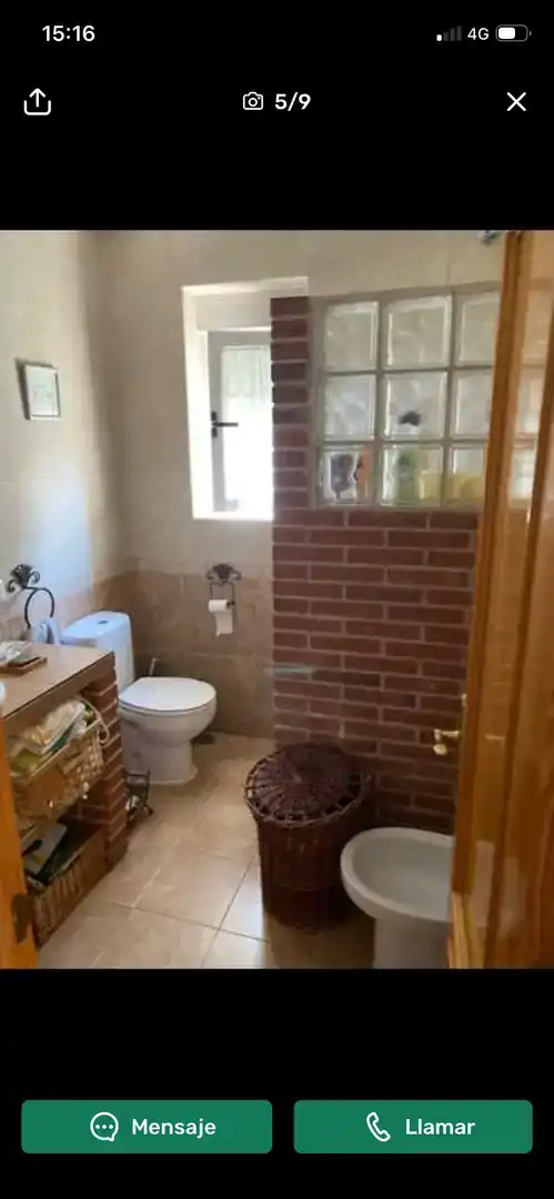 Bany de Finca rústica en venda en La Colilla amb Aire condicionat, Piscina i Balcó