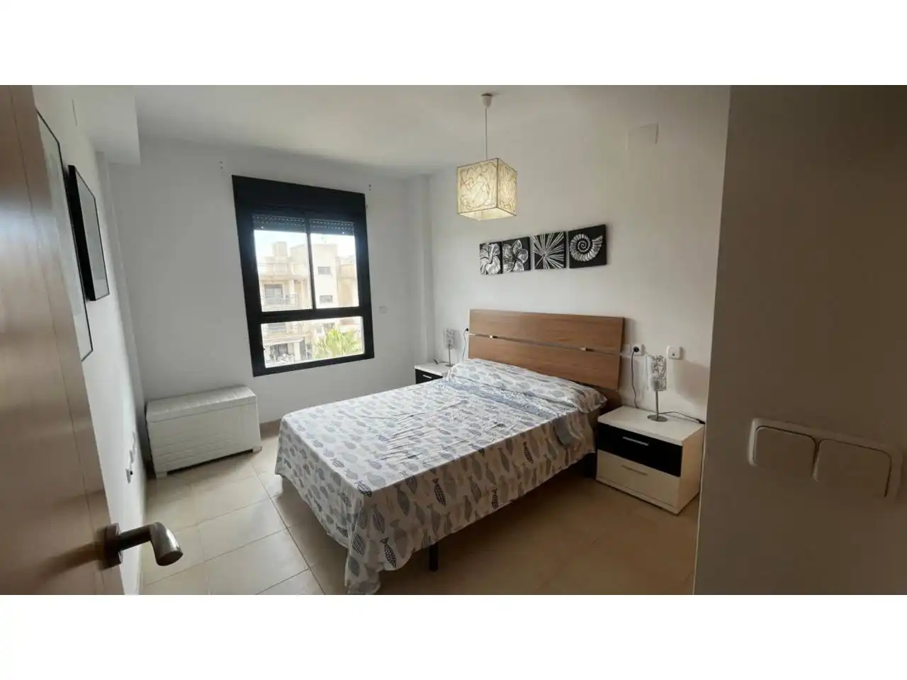 Schlafzimmer von Dachboden zum Verkauf in San Jorge / Sant Jordi mit Klimaanlage, Heizung und Terrasse