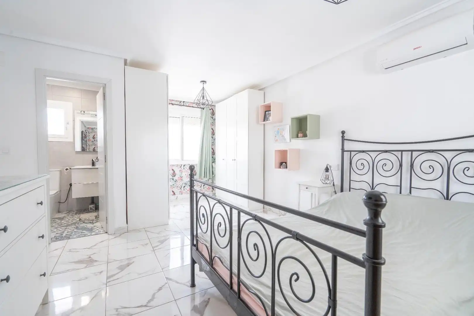Habitación de Casa o chalet en venta en Mazarrón con Aire acondicionado, Calefacción y Jardín privado
