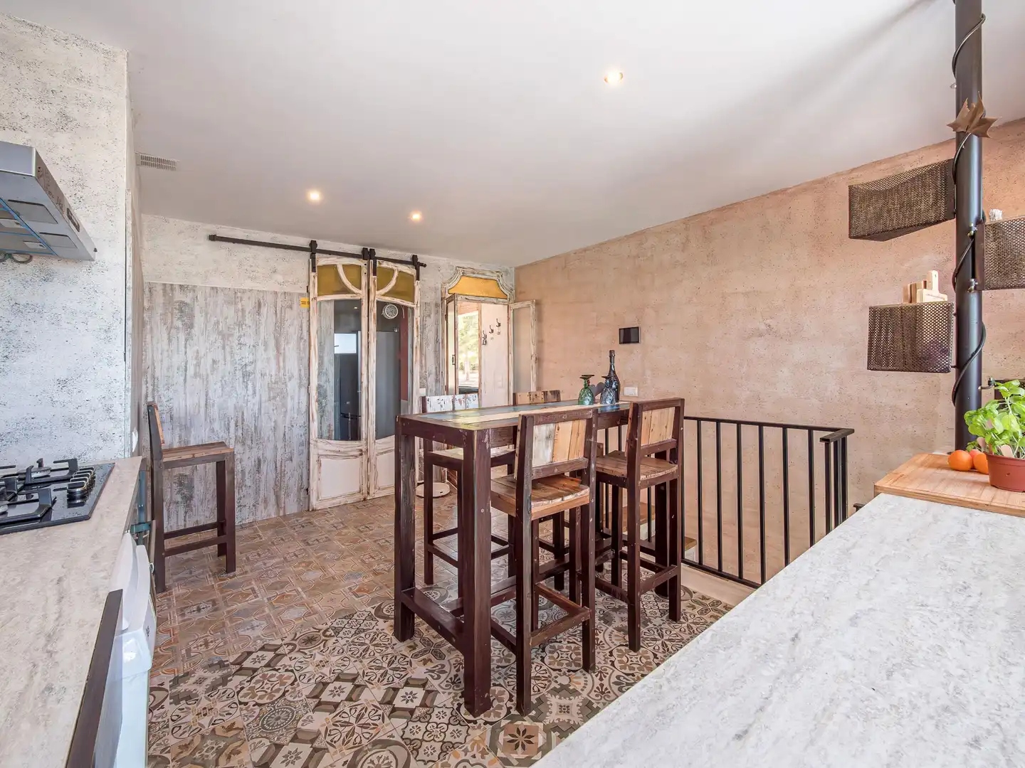 Menjador de Casa o xalet en venda en Maó - Mahón amb Jardí privat i Balcó