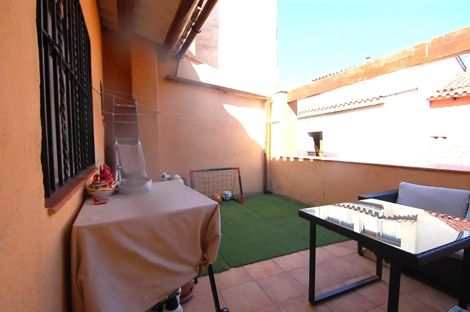 Terrasse von Country house zum Verkauf in Vilassar de Dalt mit Terrasse