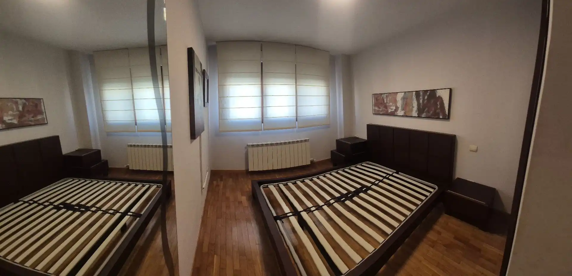 Bedroom of Flat for sale in Cistérniga  with Heating, Storage room and Furnished