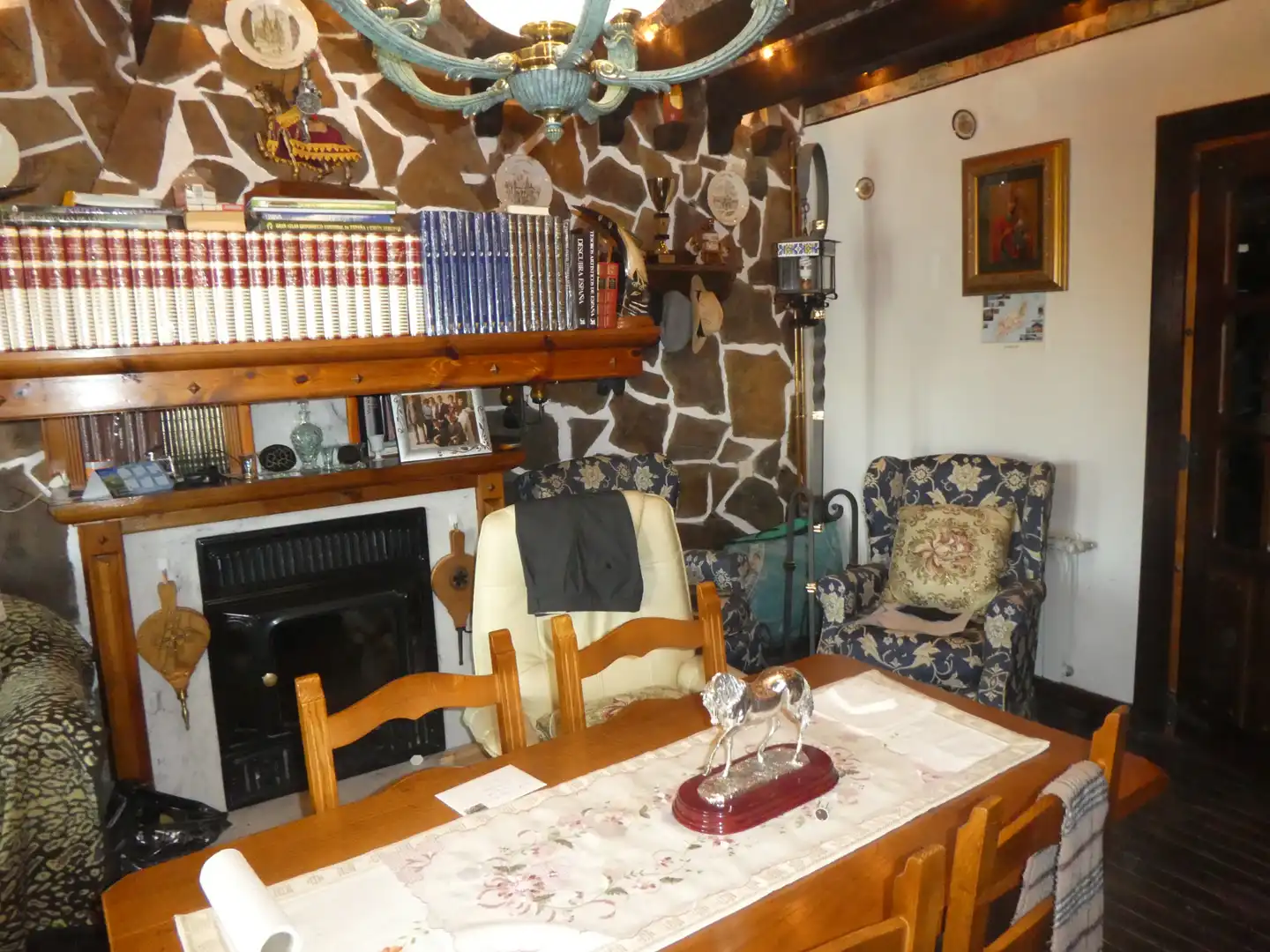 Comedor de Casa adosada en venta en Presencio con Calefacción, Jardín privado y Terraza
