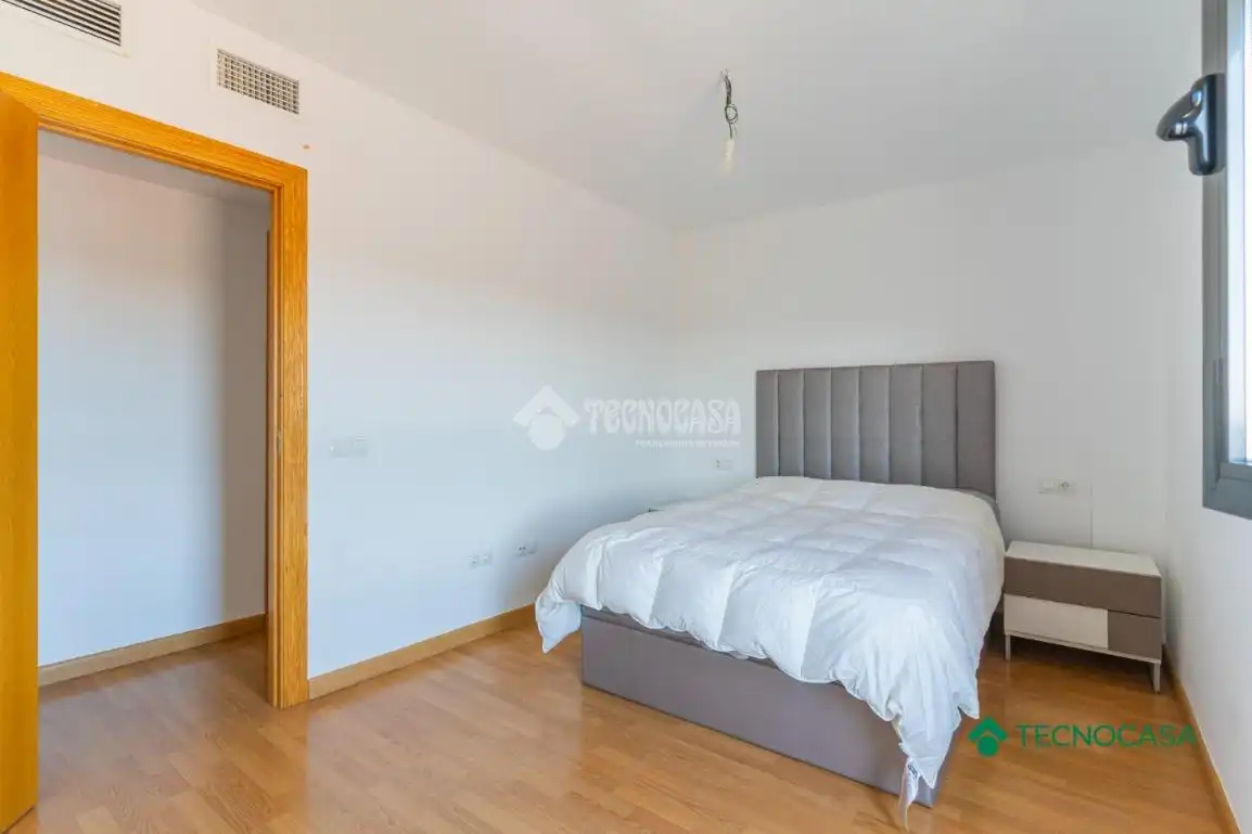Schlafzimmer von Wohnung zum Verkauf in Vícar mit Klimaanlage, Parkett und Terrasse