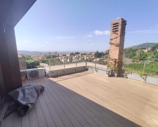 Terrace of Attic to rent in  Barcelona Capital  with Air Conditioner, Terrace and Balcony