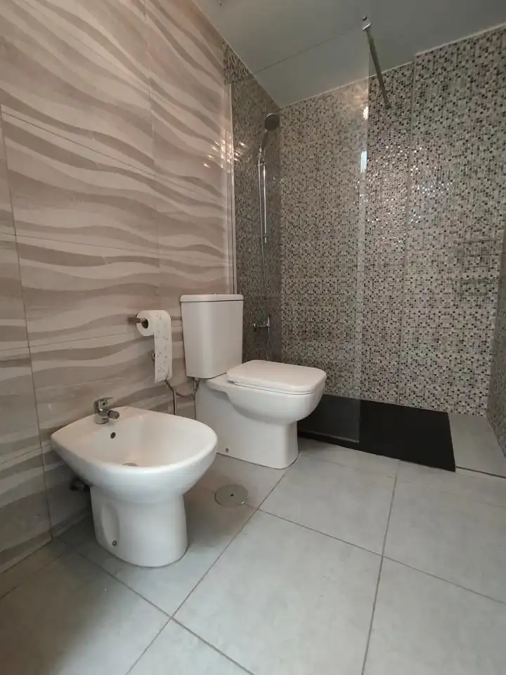 Bathroom of Attic for rent in Santa Lucía de Tirajana  with Terrace, Furnished and Internet