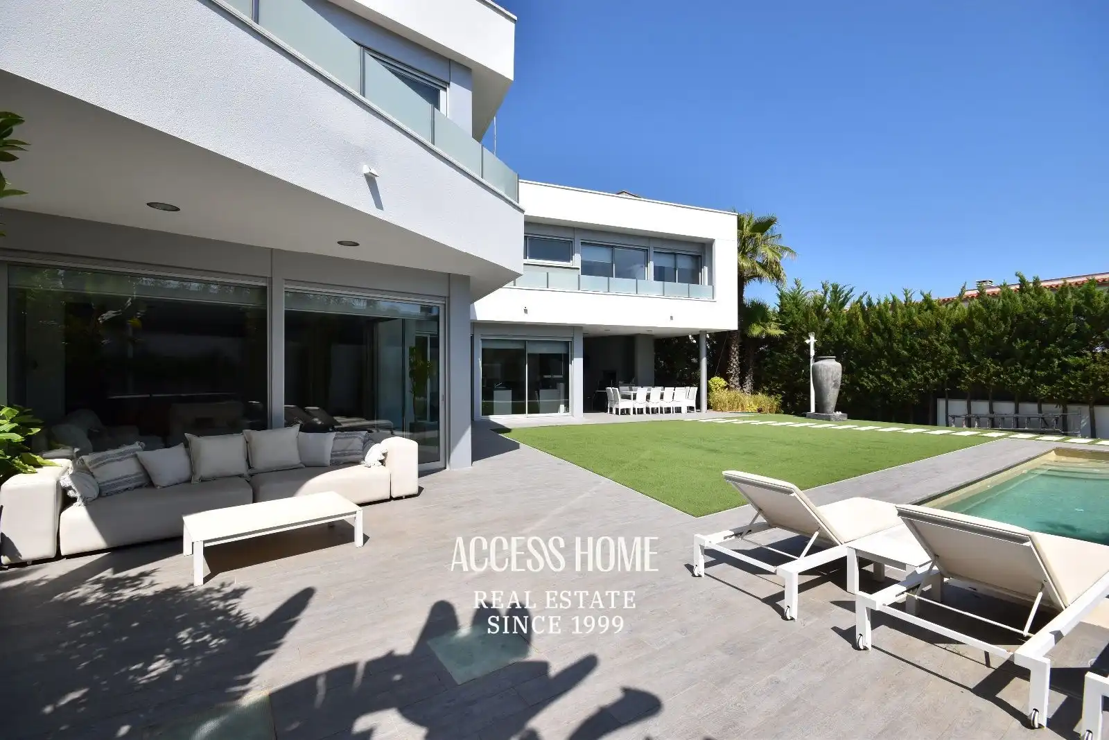 Terrasse von Haus oder Chalet zum Verkauf in Mataró mit Klimaanlage, Heizung und Terrasse