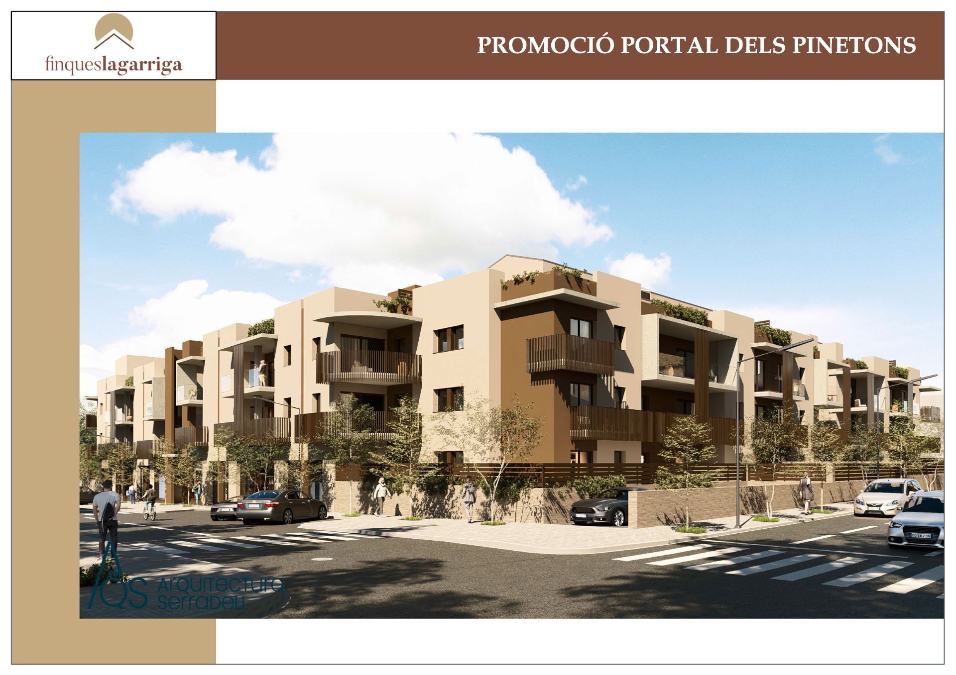 Vista exterior de Planta baixa en venda en La Garriga amb Aire condicionat, Calefacció i Parquet