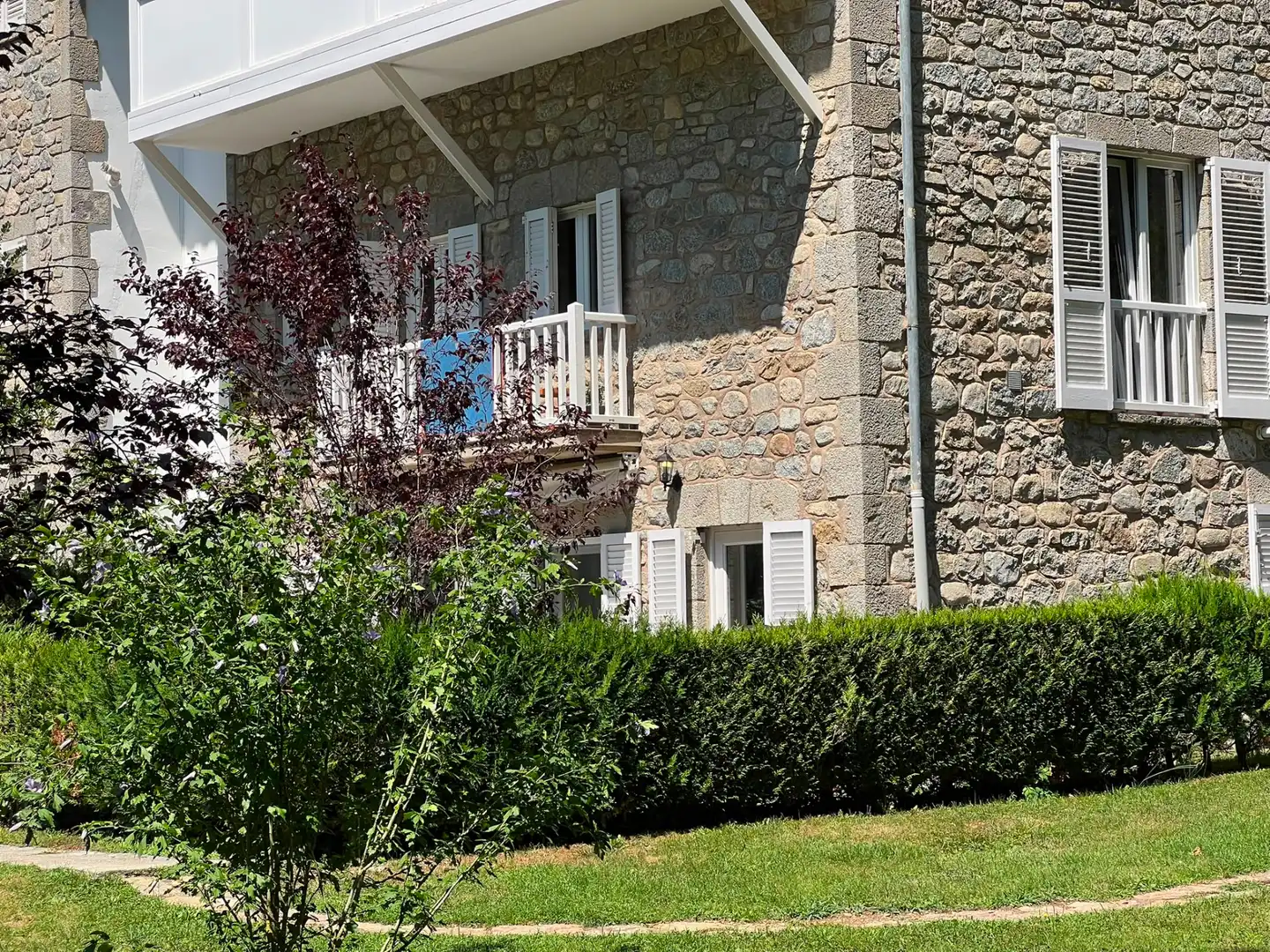 Vista exterior de Planta baja en venta en Camprodon con Jardín privado y Piscina comunitaria