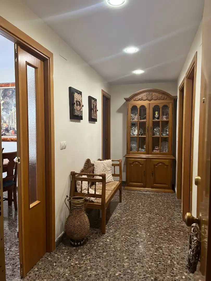 Living room of Flat for sale in Valencia  with Air Conditioner, Terrace and Storage room