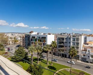 Vista exterior de Àtic en venda en  Palma de Mallorca amb Aire condicionat, Calefacció i Parquet