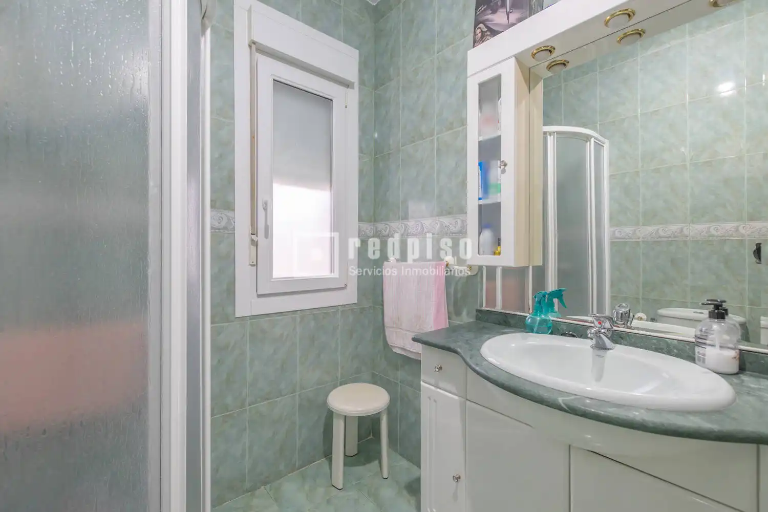 Bathroom of Houses for sale in Villa del Prado  with Heating, Private garden and Terrace