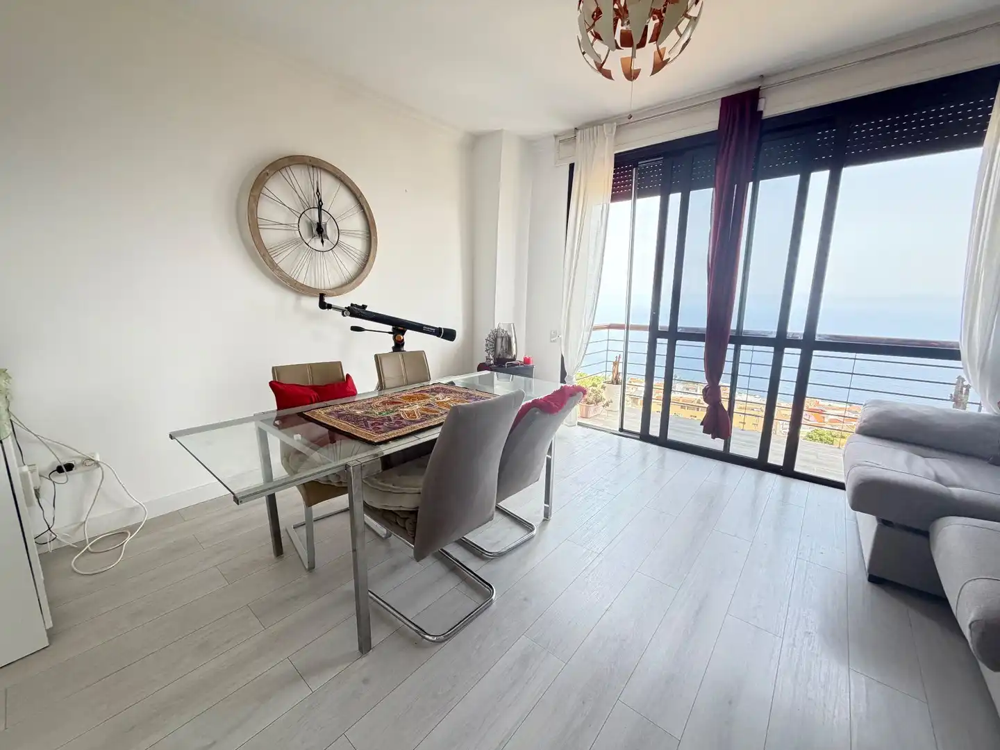 Comedor de Dúplex en venta en La Victoria de Acentejo con Terraza y Amueblado