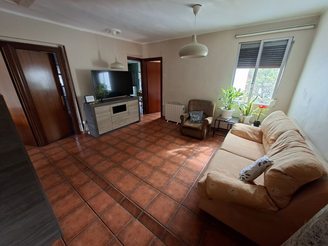 Sala de estar de Piso en venta en Iurreta con Calefacción y Amueblado