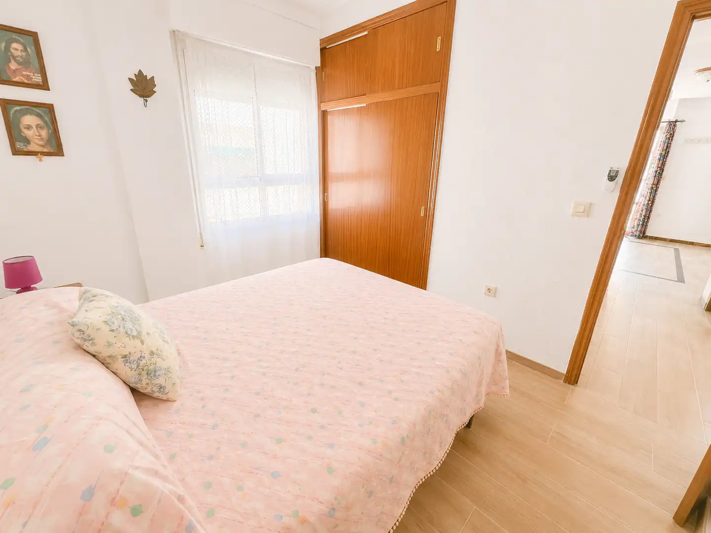 Bedroom of Flat for sale in Torrevieja  with Terrace, Storage room and Furnished