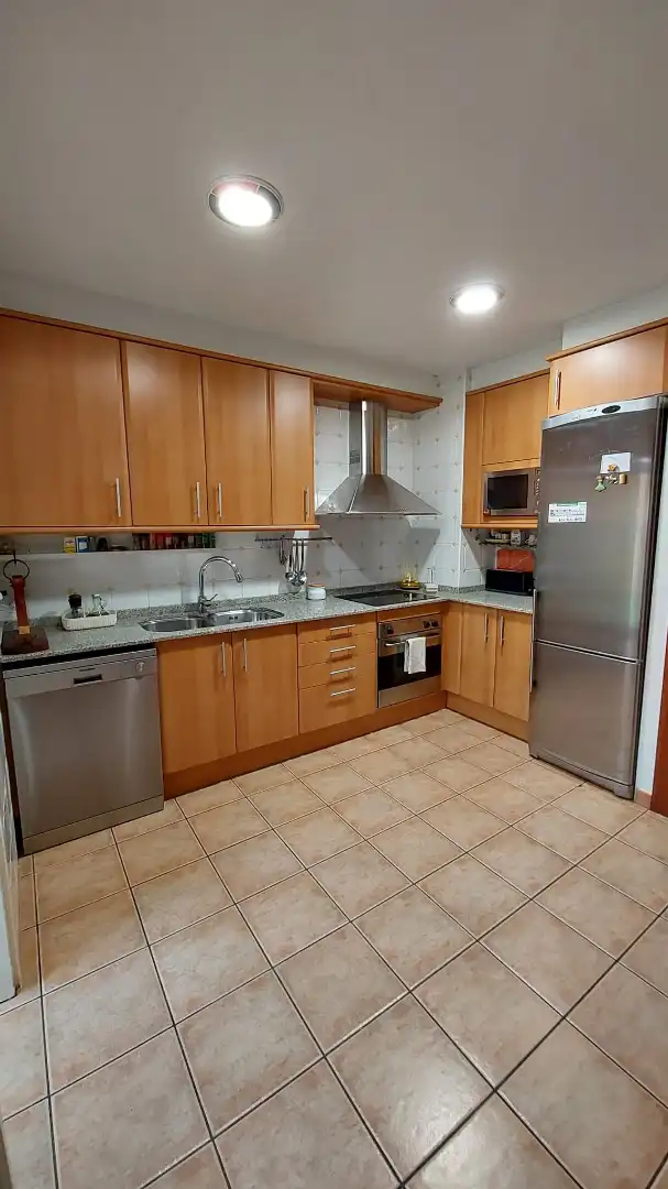 Cocina de Casa adosada de alquiler en Vilagrassa con Aire acondicionado, Calefacción y Jardín privado
