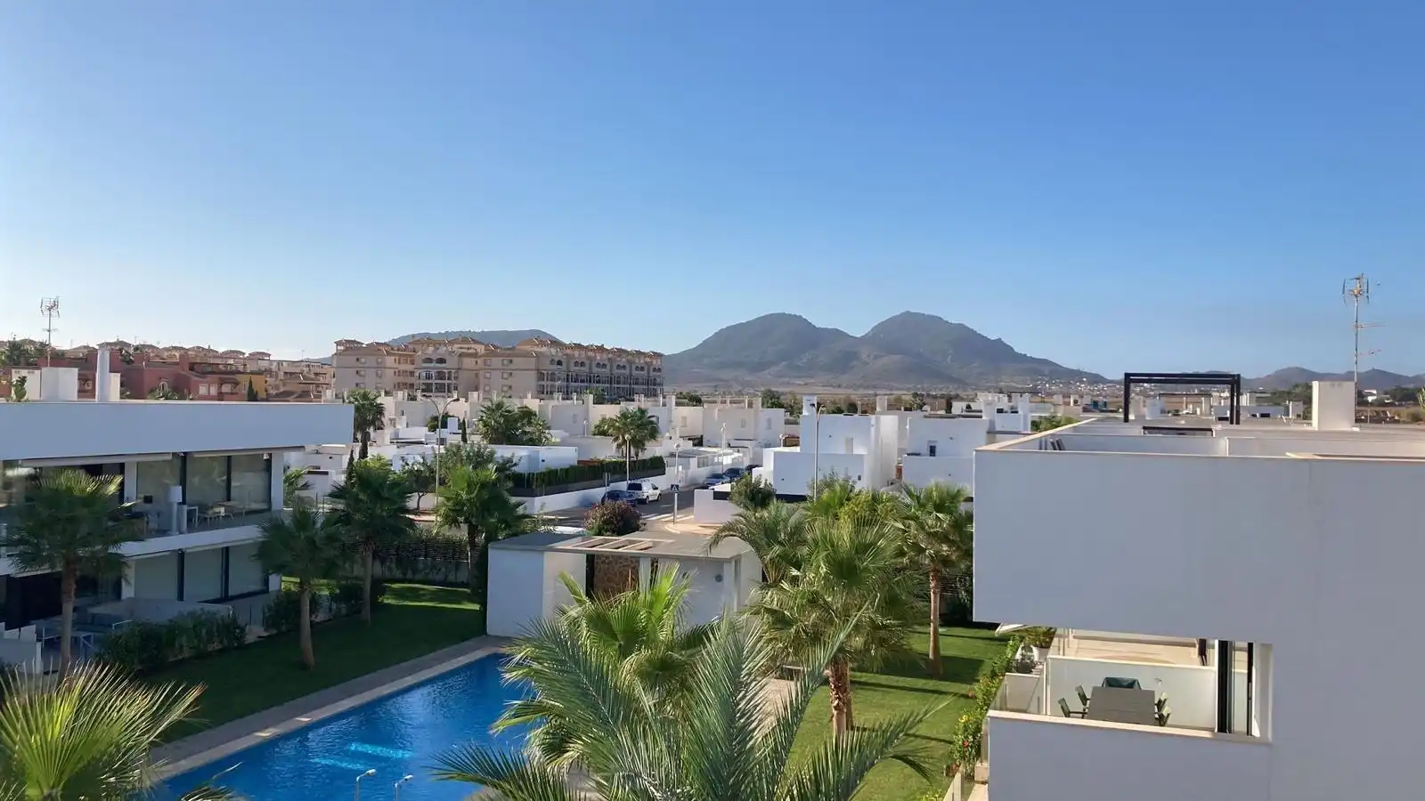 Appartement compact avec piscine à vendre à Mar Menor de Cartagena – Cabo de Palos