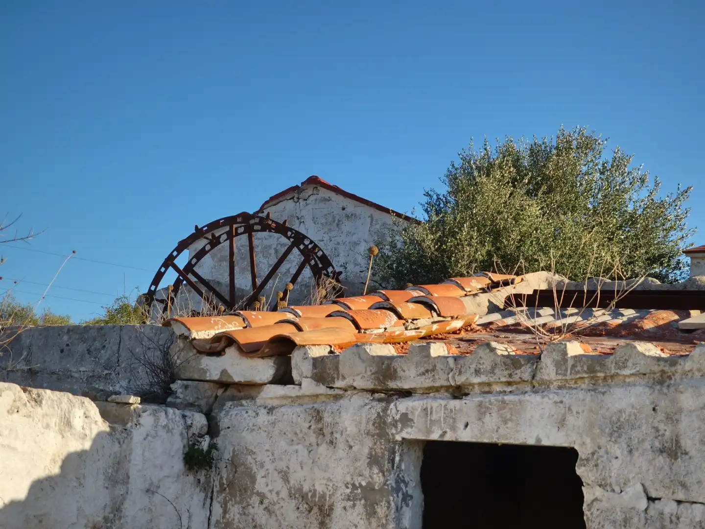 Vista exterior de Finca rústica en venda en Sant Lluís amb Jardí privat, Traster i Balcó
