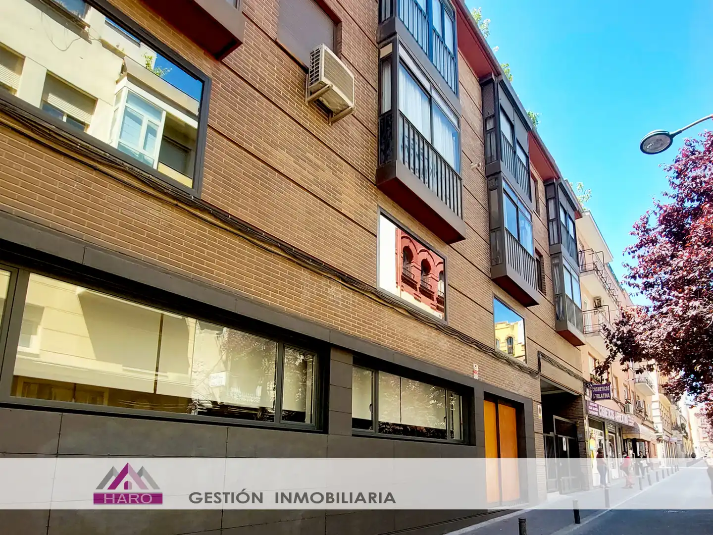 Exterior view of Garage for rent in  Madrid Capital