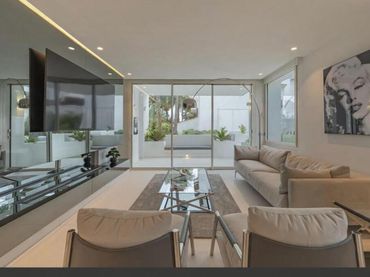 Apartament amb piscina en venda a Milla de Oro