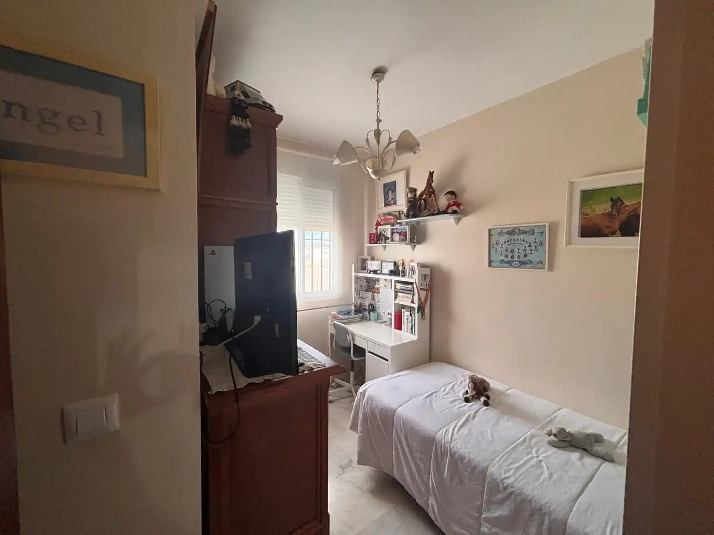Bedroom of Flat for sale in Alcalá del Río  with Storage room