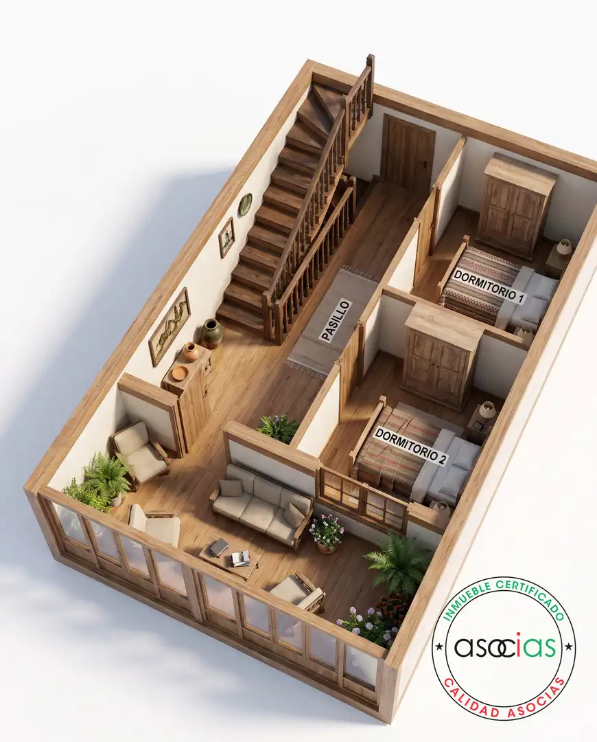Casa o chalet en venta en Quirós con Calefacción