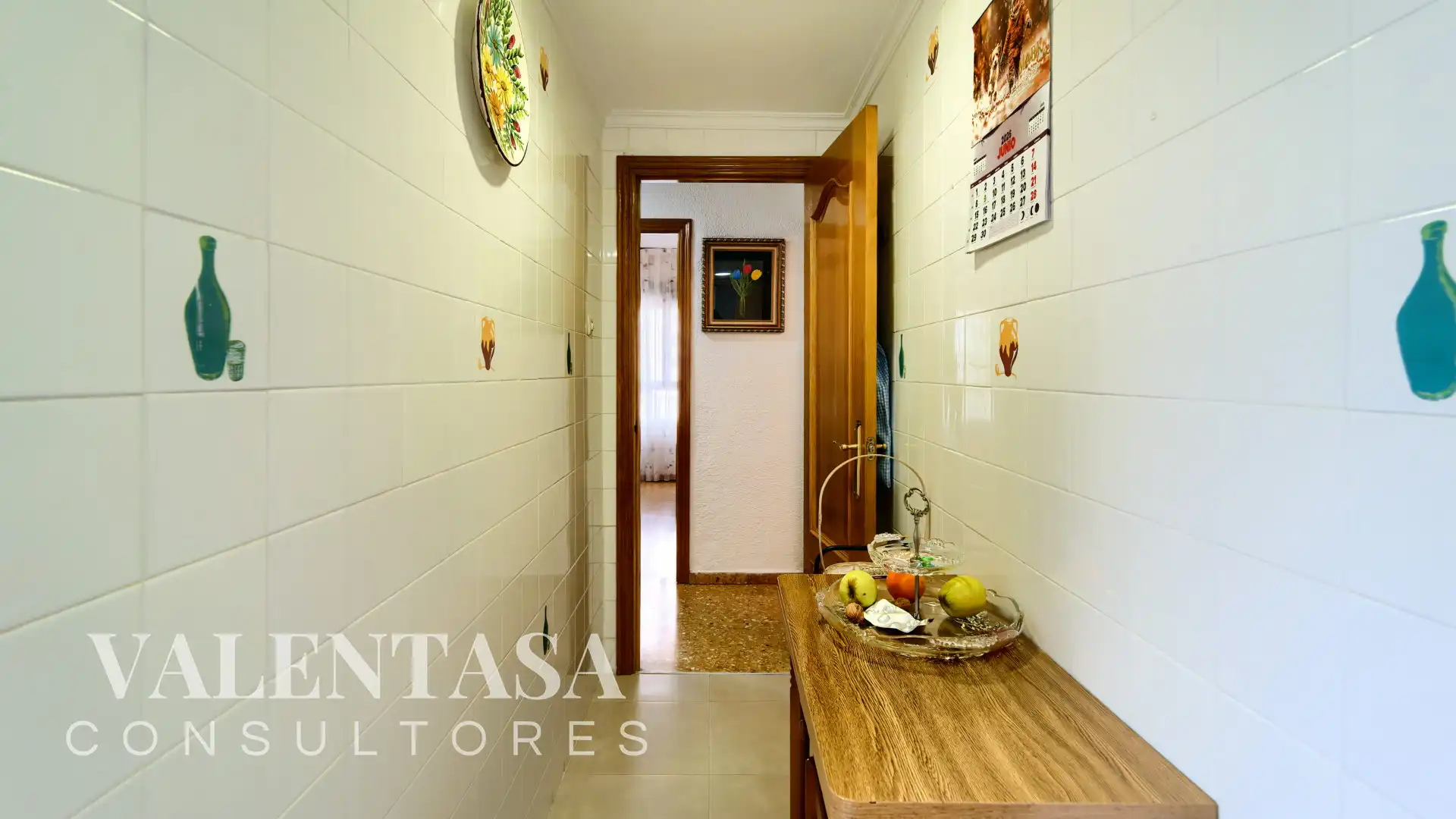 Mini appartamento con terrazza in vendita a Carrer d'Ángel Villena, imagen 24