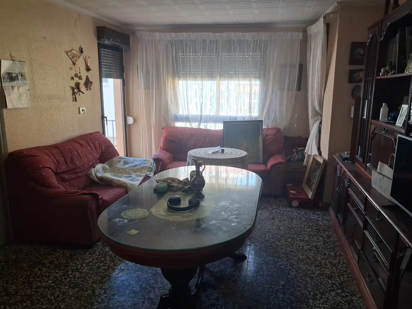 Sala de estar de Casa o chalet en venta en Vila-real con TV