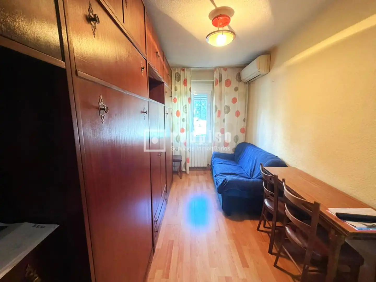 Bedroom of Flat for sale in Madrid  with Air Conditioner, Heating and Private garden