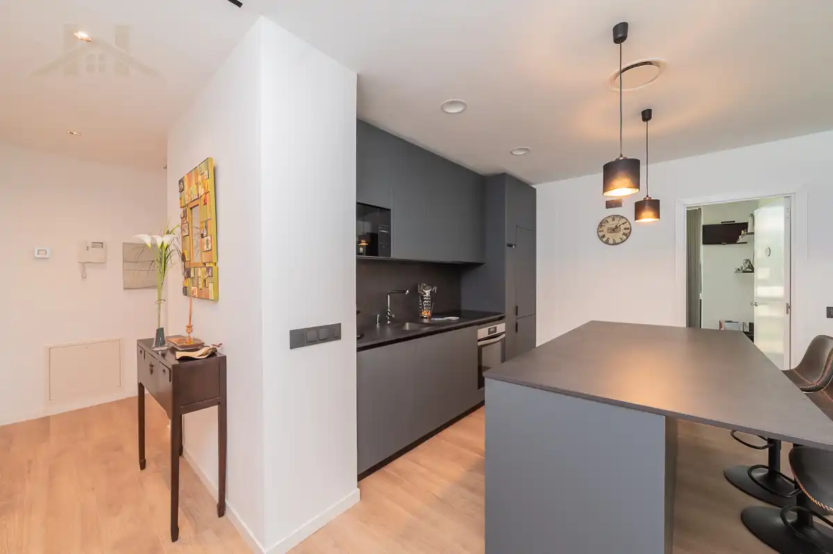 Cuina de Loft en venda en San Sebastián de los Reyes amb Aire condicionat i Terrassa
