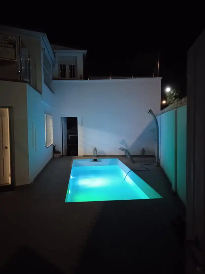 Swimming pool of Houses for rent in Marbella  with Air Conditioner, Terrace and Furnished