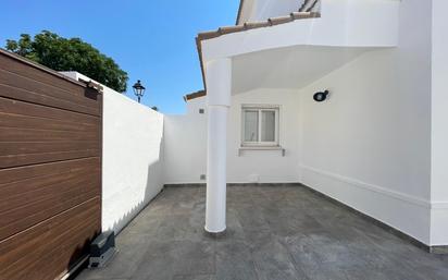 Terrace of Single-family semi-detached for sale in Espartinas  with Air Conditioner, Terrace and Swimming Pool