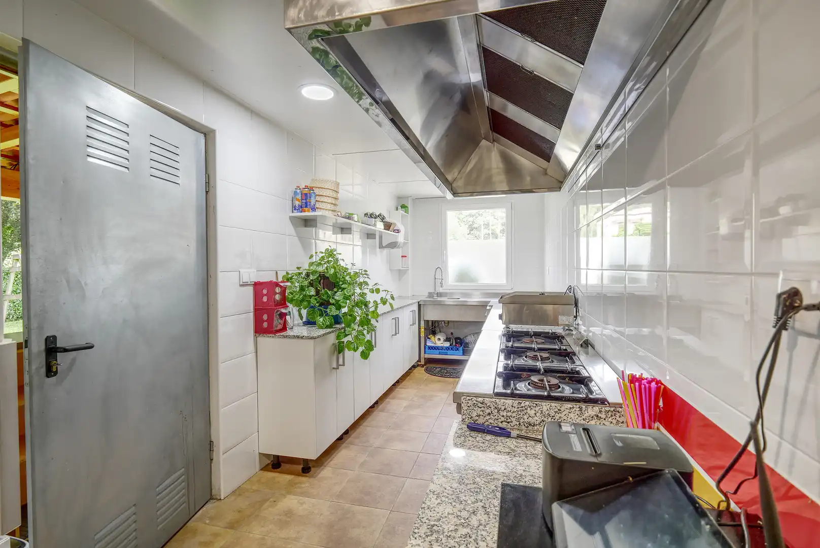 Cocina de Casa o chalet en venta en Lousame con Aire acondicionado, Calefacción y Jardín privado