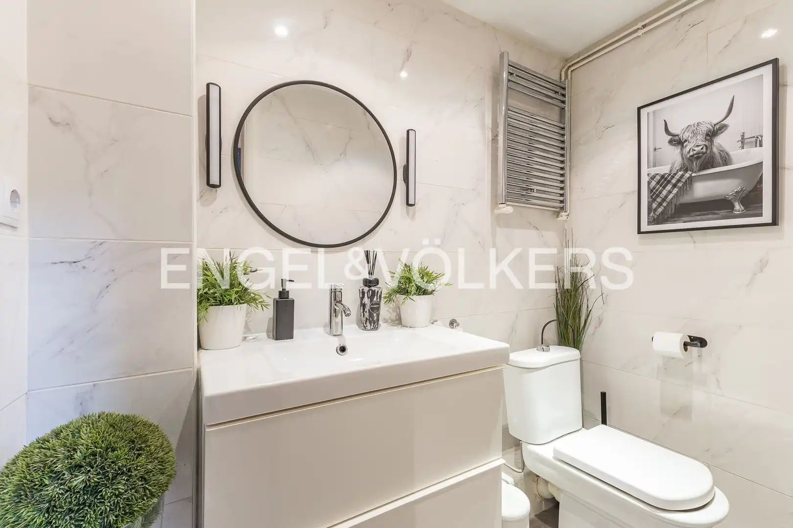 Baño de Piso en venta en L'Hospitalet de Llobregat con Aire acondicionado, Calefacción y Parquet