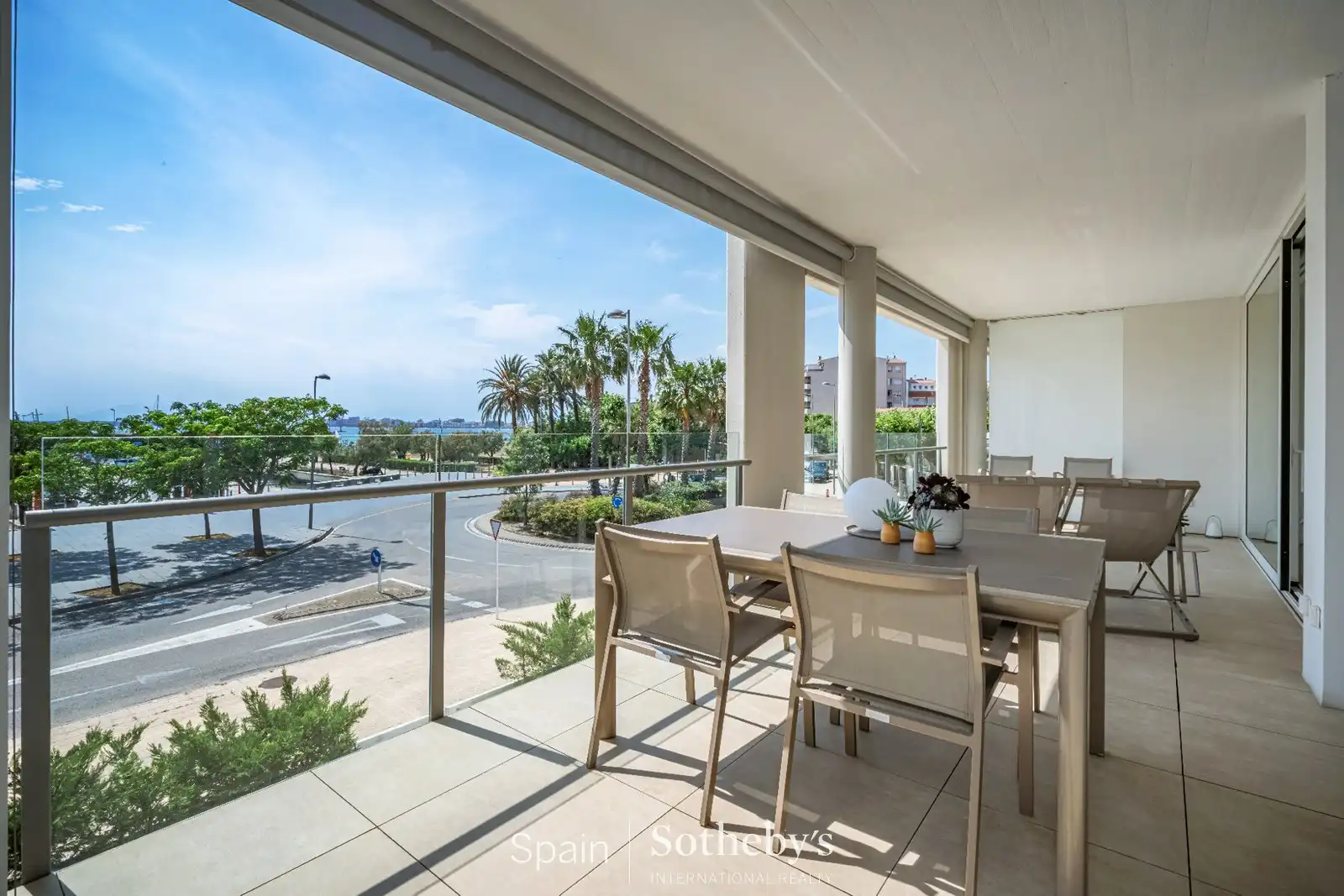 Terraza de Apartamento en venta en Roses con Aire acondicionado, Calefacción y Terraza