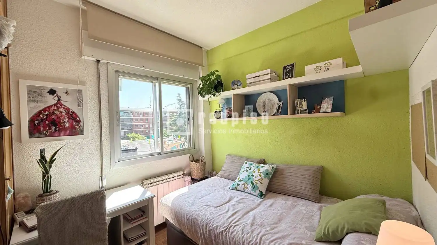 Habitación de Piso en venta en Madrid con Aire acondicionado, Calefacción y Jardín privado