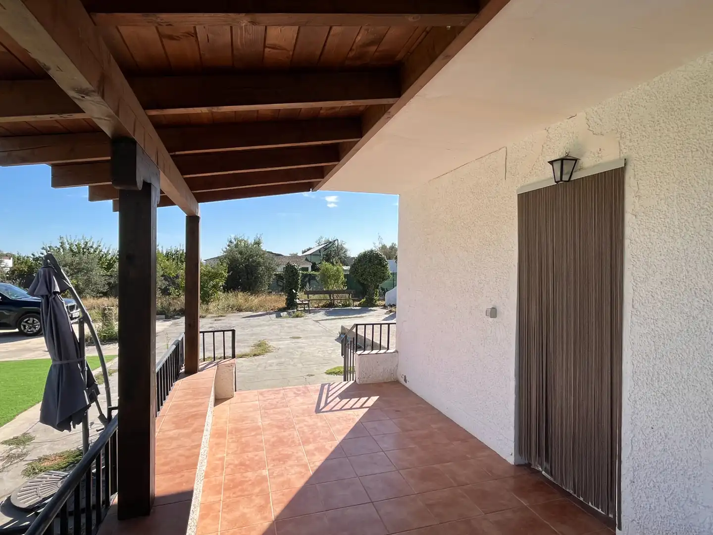 Terraza de Casa o chalet en venta en Osera de Ebro con Jardín privado, Terraza y Trastero