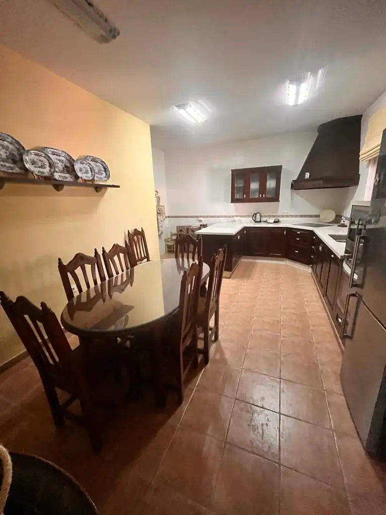 Cuina de Casa o xalet en venda en Córdoba amb Aire condicionat, Jardí privat i Terrassa